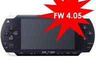 PSP FW 4.05 Released
