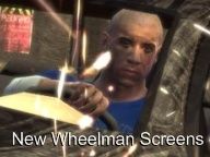 New Wheelman Screens