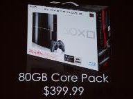 Euro 80GB PS3 priced and dated