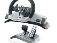 Xbox 360 Wireless Racing Wheel Can Actually Play any racing game..