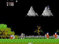 Arthur (From Ghosts N’ Goblins) vs. The Paperboy