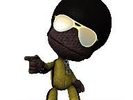 LittleBigPlanet characters close up