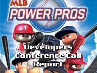 GameShark: MLB Power Pros 2008 Conference Call