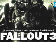Fallout 3 Interview: Exclusive Content, Gore, and More