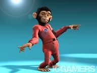 Space Chimps Screens