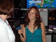 Andrea Rene Gets Jiggy With DDR Universe 3