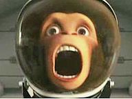 SunHerald Review: Space Chimps
