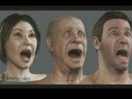 Alter Ego’s Facial Expressions Tech Demos