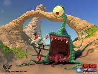 New Screenshot for Danger Planet