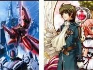 Box Arts: Macross Ace Frontier & Lair Land Story