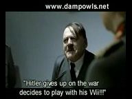 Hitler angry he hasn’t made PSN Home beta