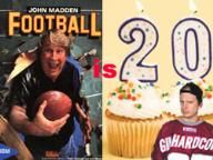 Madden Football Turns 20….And we still love it!