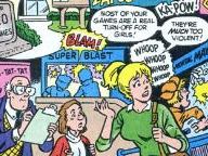 Hey Game Makers: Don’t forget, Betty likes to play "guy" games, too
