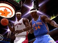 EyeBrow Rising NBA Live 09 Gameplay