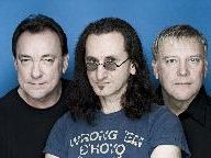 Rush Plays Rock Band Backstage at Colbert