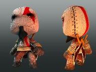 LittleBigPlanet Kratos sackboy costume can be shared