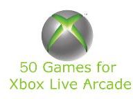 50 games Xbox Live Arcade deserves