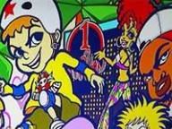 Beat ‘n Groovy characters look strangely disgruntle