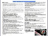 Printable 1-Page Warhawk Trophy List