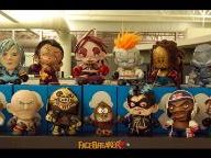 FaceBreakers Custom Munny Figures