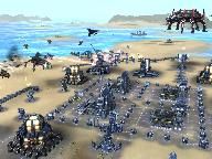 Supreme Commander UEF Base Screenshots