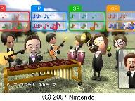 Wii Music Japanese Snare Drum Demonstration