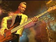 Sting playable in Guitar Hero World Tour