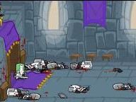 Castle Crashers DLC: Play as The King and The Necromancer! Also, chainsaws
