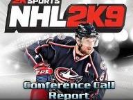 GameShark: NHL 2K9 Conference Call Report
