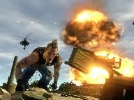 Mercenaries 2: World in Flames is flamed at JustPressPlay.net receives 7/10