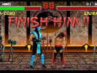 A Mortal Kombat Fatality You May Not Remember – Finish Him!  (spoof)