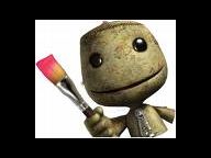 Design a Sackboy for LittleBigPlanet DLC