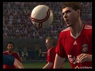 PES 2009 the official football game of Liverpool FC