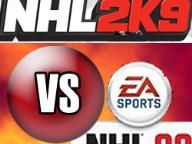 NHL 09 Vs NHL 2K9 The Face-Off (2 Reviews in One)