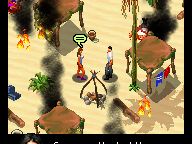 First screens of Lost game on mobile
