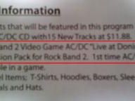 Rumor: Rock Band AC/DC is an "Expansion Pack"