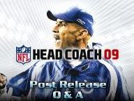 GameShark: NFL Head Coach 09 Post Release Q&A