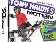 Tony Hawk Motion for DS Screenshots and Box Art