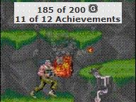 11 out of 12 is bad.  A look at XBLA achievements.