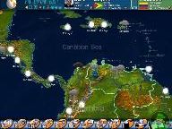 Geo-Political Simulator Screens