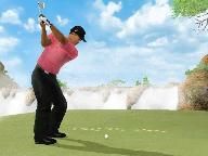 Tiger Woods shows himself on the Wii