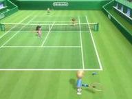 Nintendo Wii Tennis Spoof
