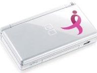 Nintendo fighting breast cancer with limited edition Pink Ribbon DS Lite
