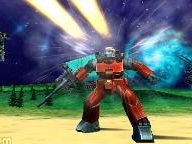 New mobile suits in Gundam vs. Gundam: screenshot carnage
