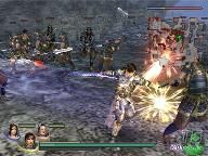 GT: Warriors Orochi 2 Sword-Crossing Gameplay