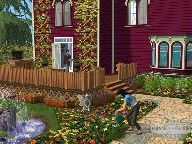 The Sims 2 Mansion & Garden Screens & Renders.