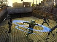 Three screenshots of Teenage Mutant Ninja Turtles