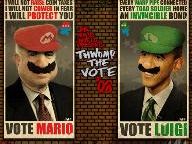 Mario McCain VS. Luigi Obama