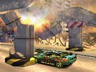Full Auto 2 on PSP; ten new screenshots
