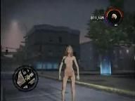 Saints Row 2: Female Nudity / Streaking